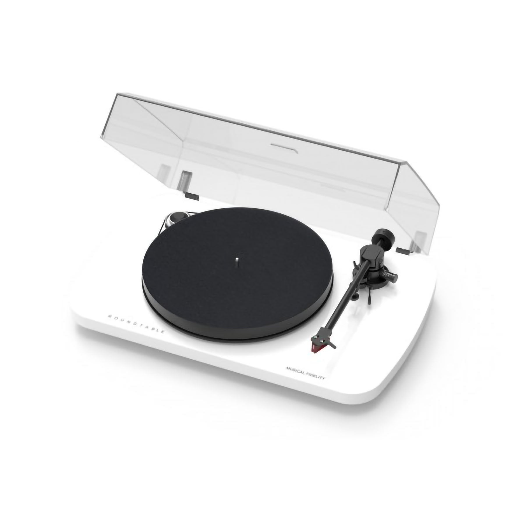 Musical Fidelity Roundtable S Turntable with 2M Red Cartridge