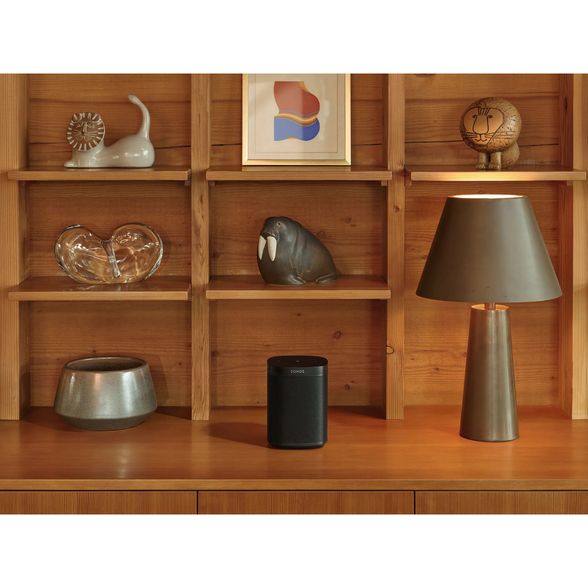 Sonos One SL - The Ultimate Wireless Bookshelf Speaker