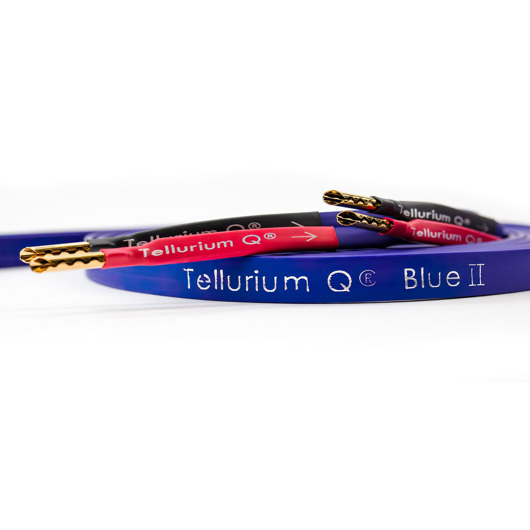 Tellurium Q Blue II Speaker Cable (pair)