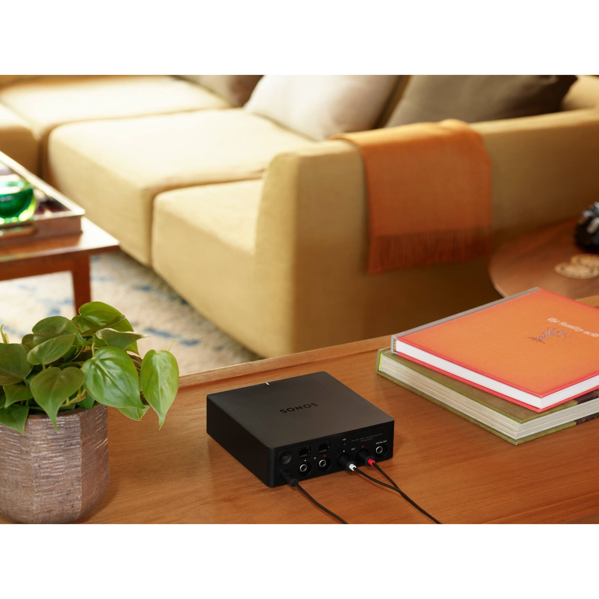 Sonos Port - A WiFi Network Streamer with Built-in DAC