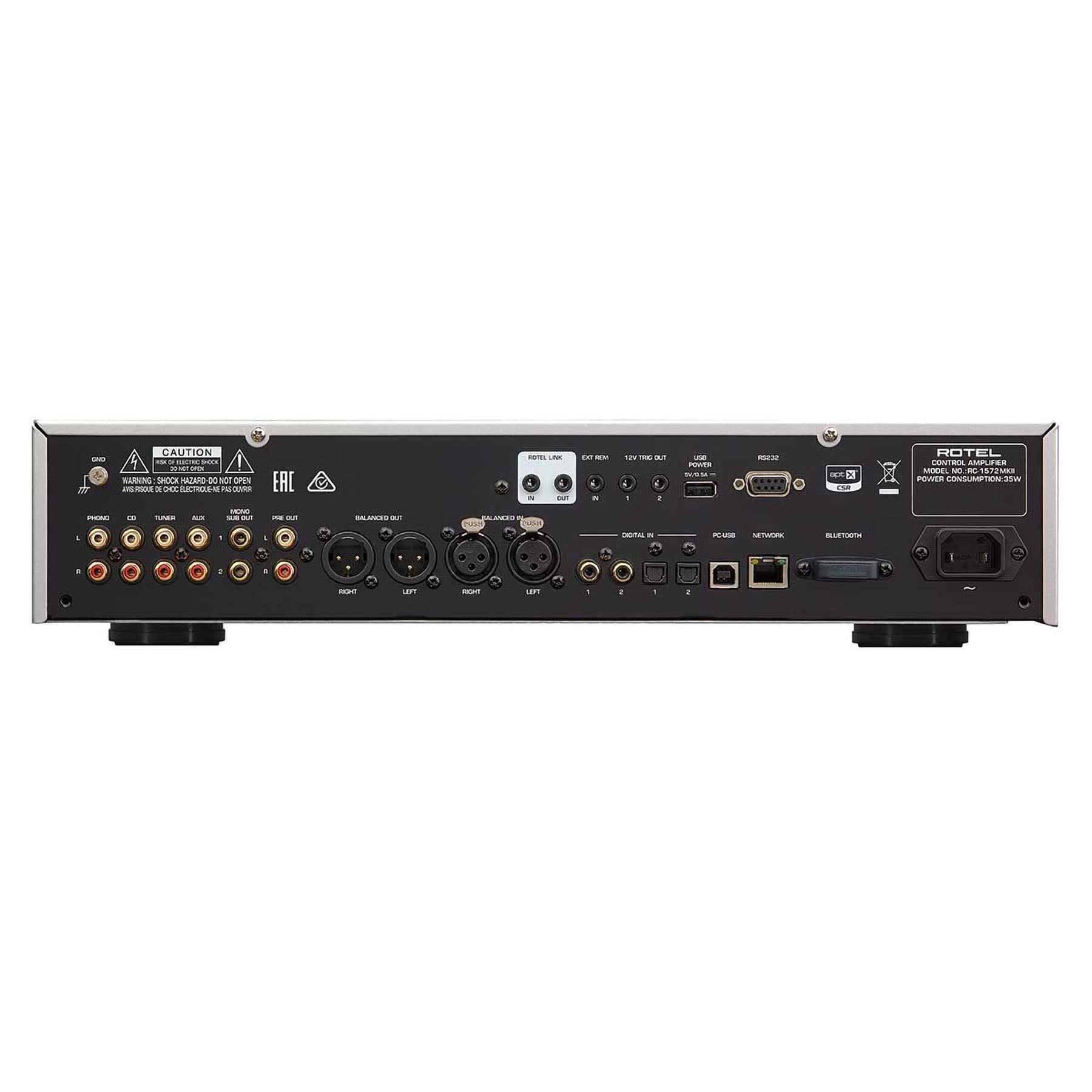 Rotel RC-1572MKII Stereo Preamplifier