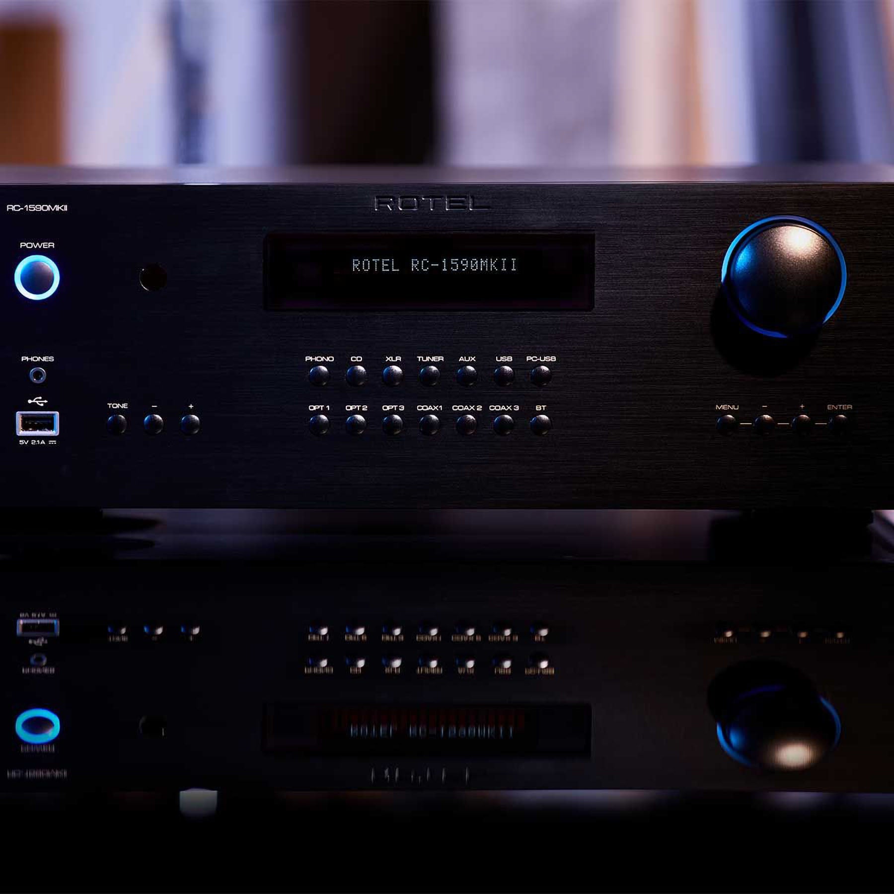 Rotel RC-1590MKII Stereo Preamplifier