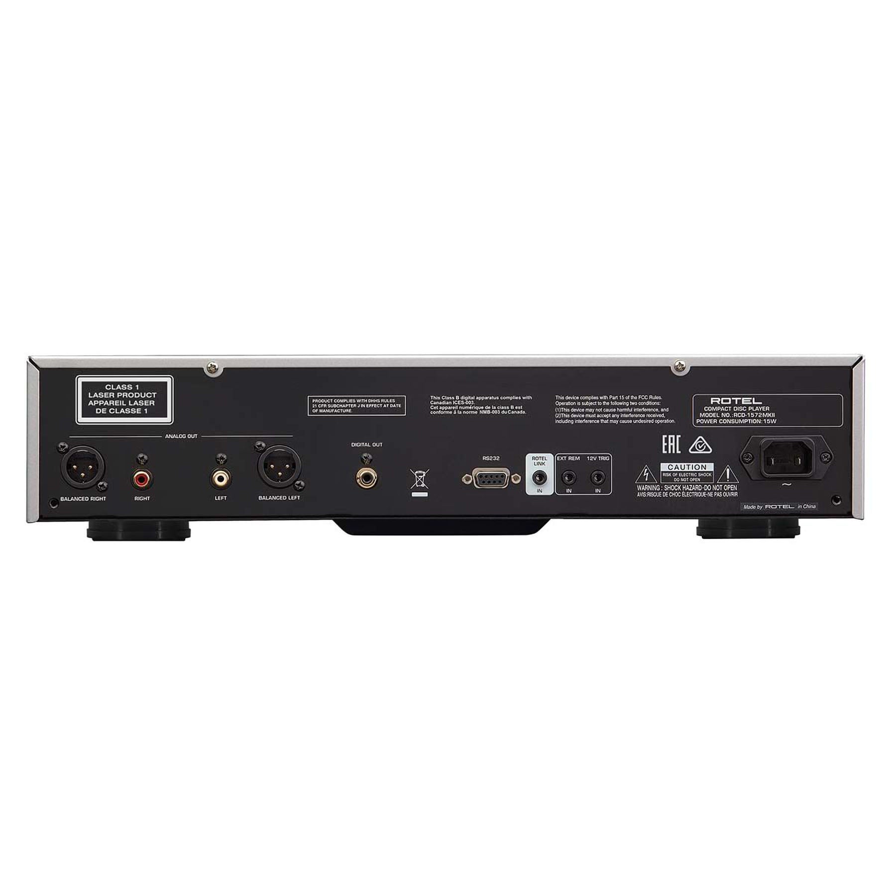 Rotel RCD-1572MKII CD Player