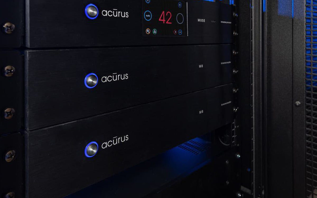 Acurus M8 8-channel 200W Class D Power Amplifier