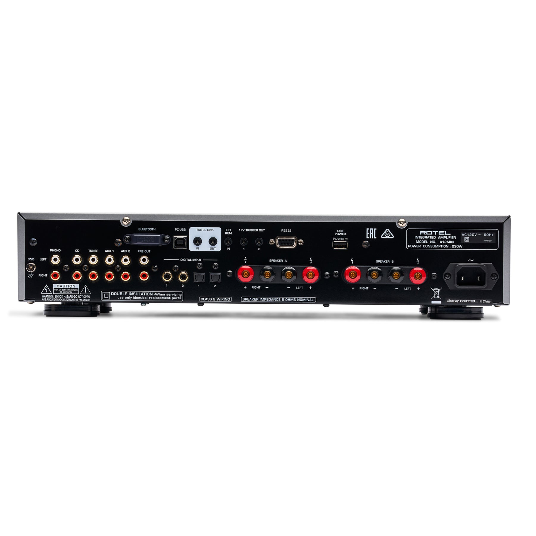 Rotel A12MKII Integrated Amplifier