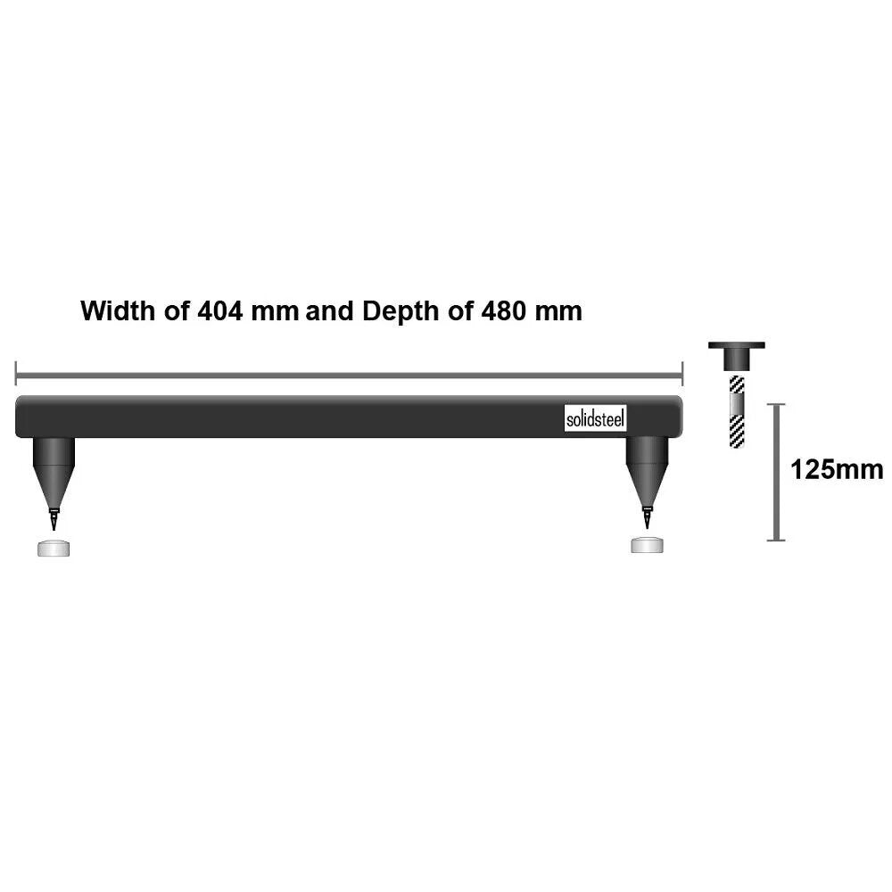 Solidsteel S3-B Amp Stand