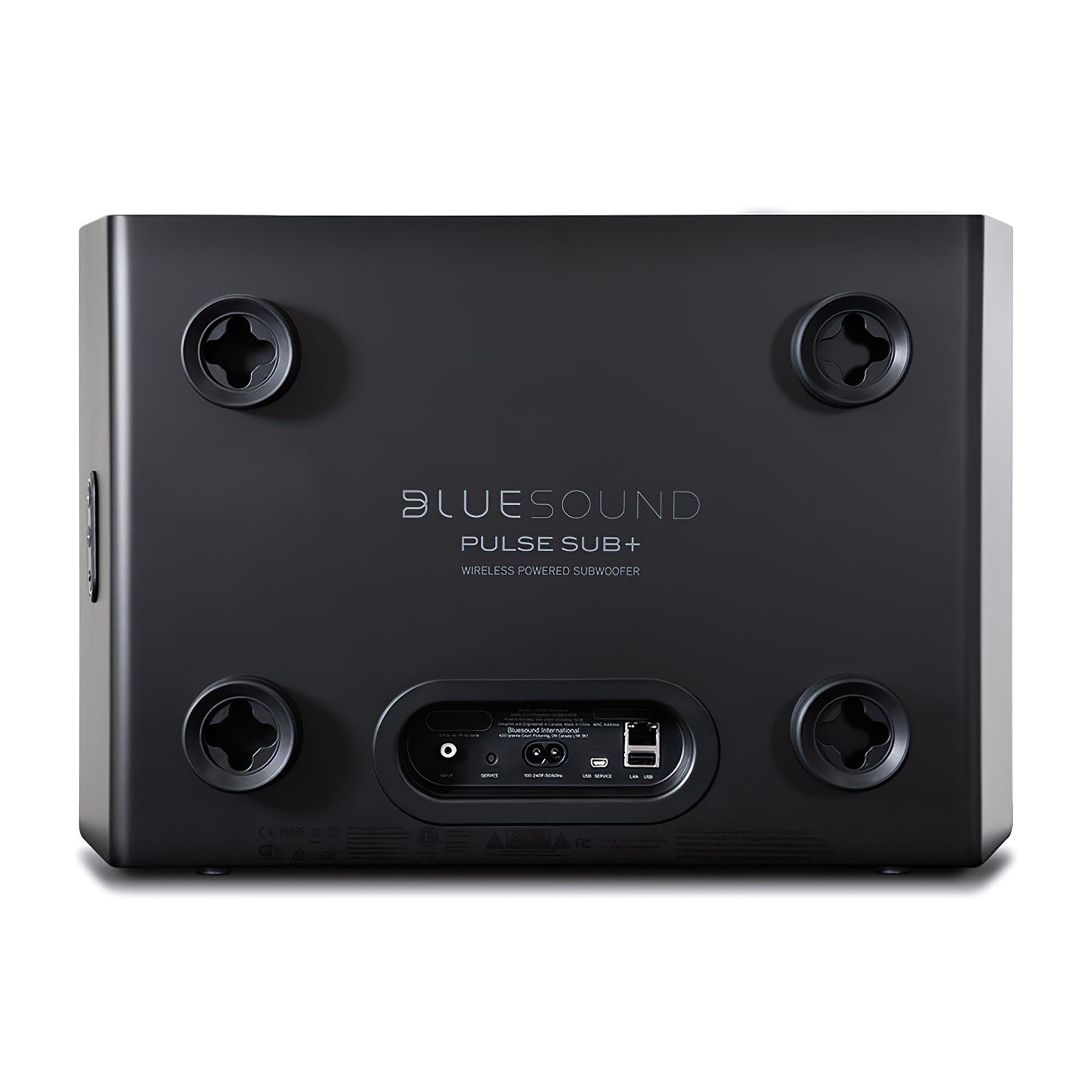 Bluesound PULSE SUB+ Wireless Powered Subwoofer