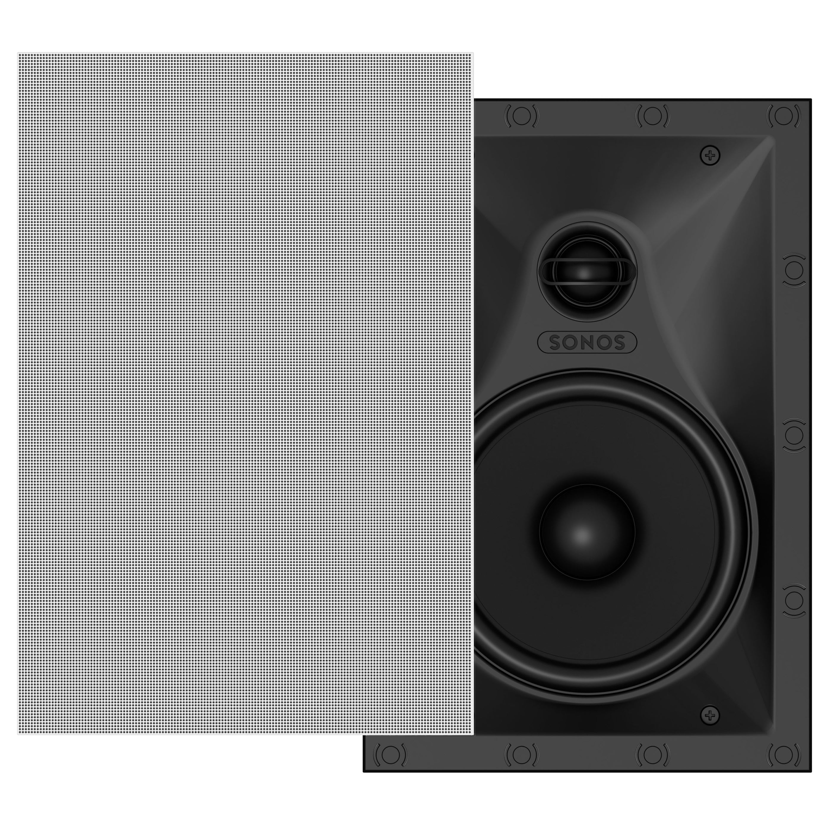 Sonos In-Wall Speakers by Sonance (pair)