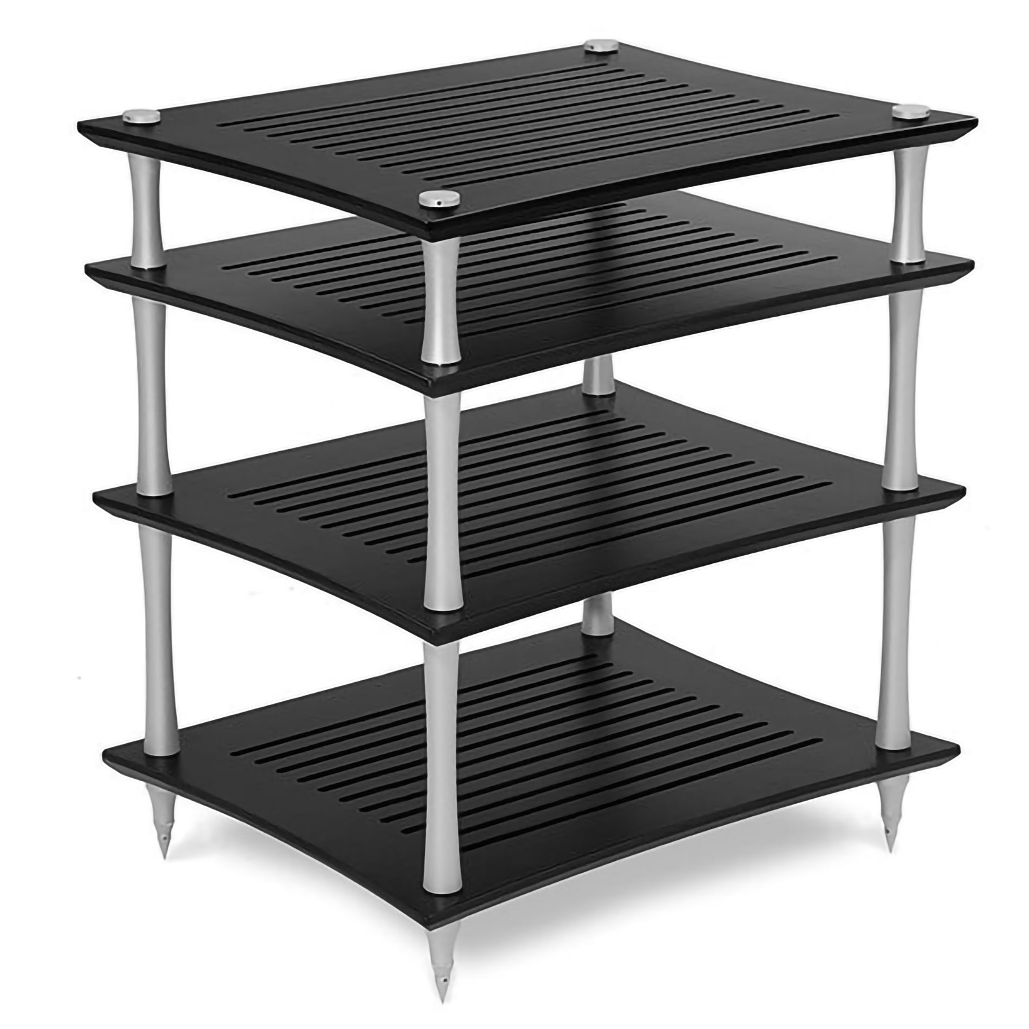 Quadraspire SVTL Bamboo 4-tier Hi-Fi Rack (SV32 Leg diameter)