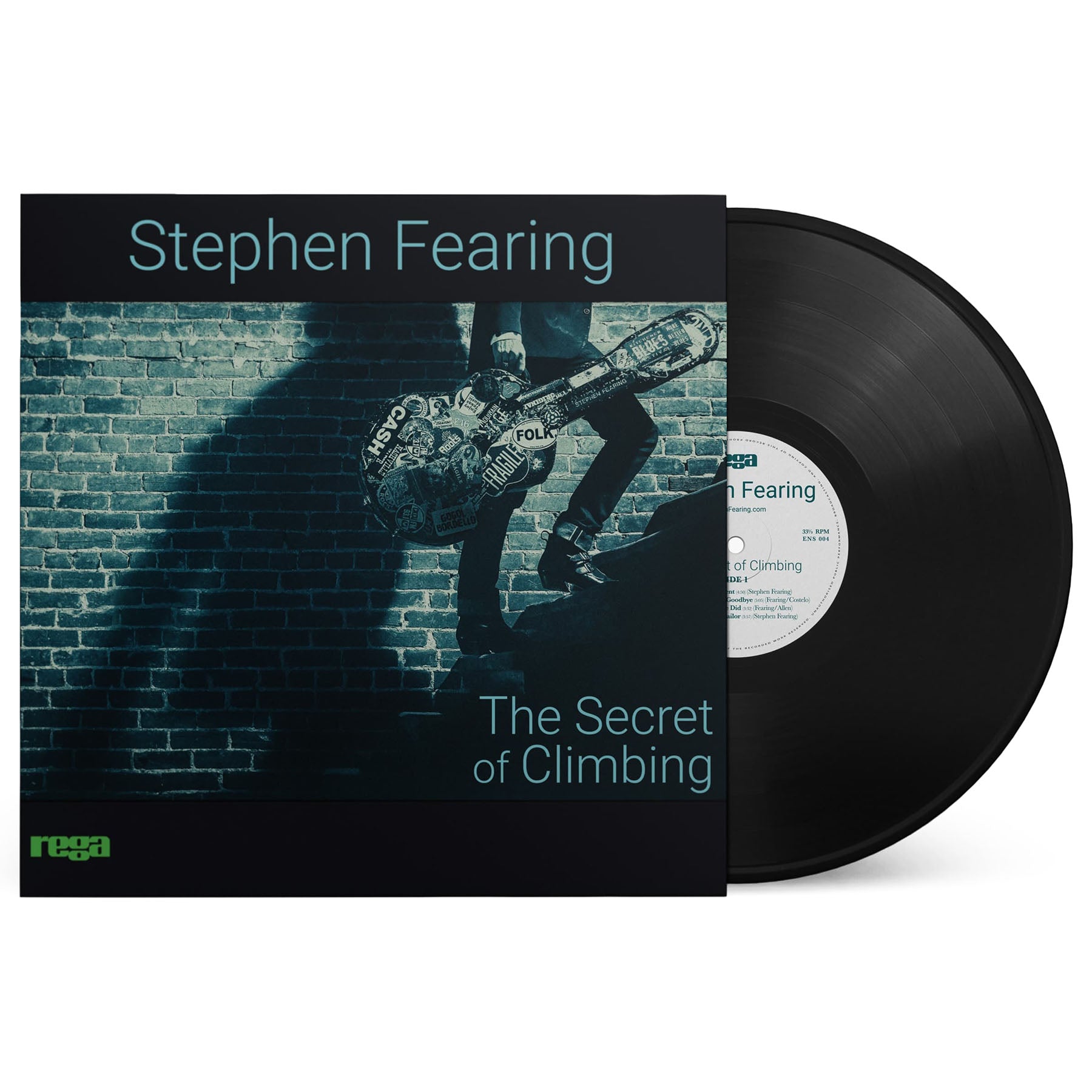 Rega Stephen Fearing LP - The Secret of Climbing LP