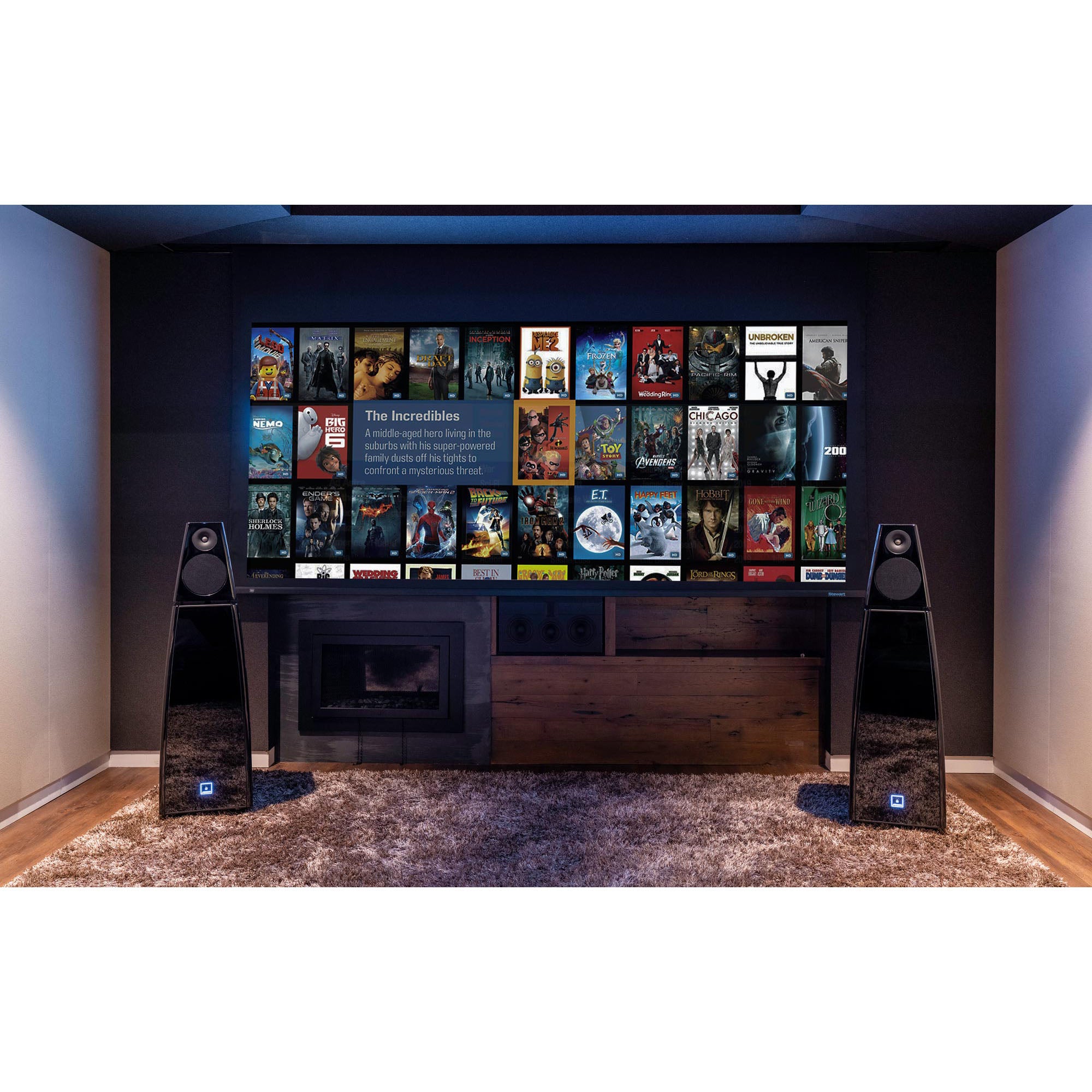 Meridian DSP8000 XE Floorstanding Loudspeaker (single)