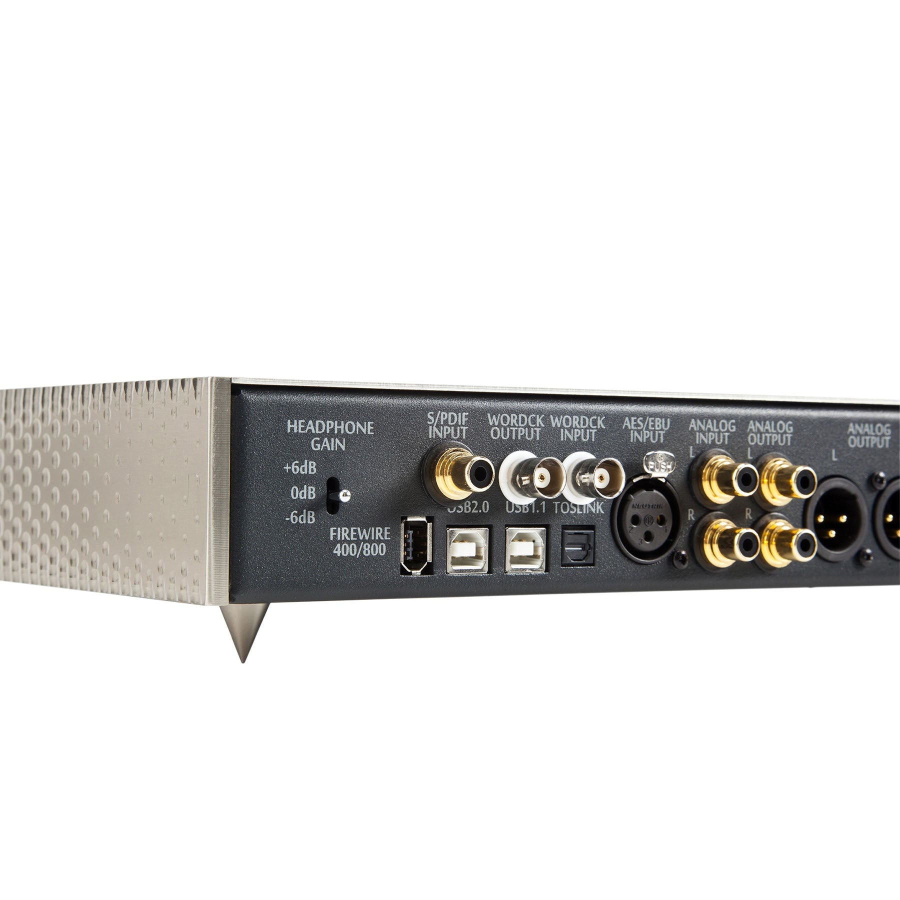 Trade-in Mytek Manhattan DAC II Ultra Resolution Preamplifier / DAC / Streamer / Headphone Amplifier - Gold