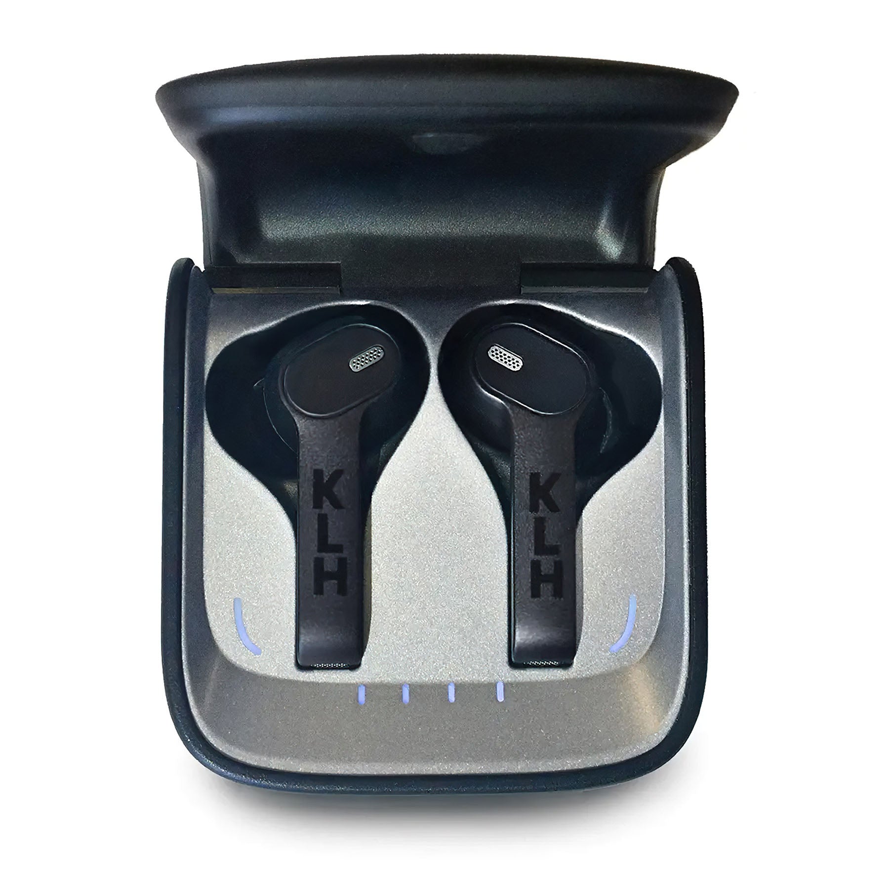 KLH Fusion True Wireless Noise-Cancelling Earbuds with Bluetooth