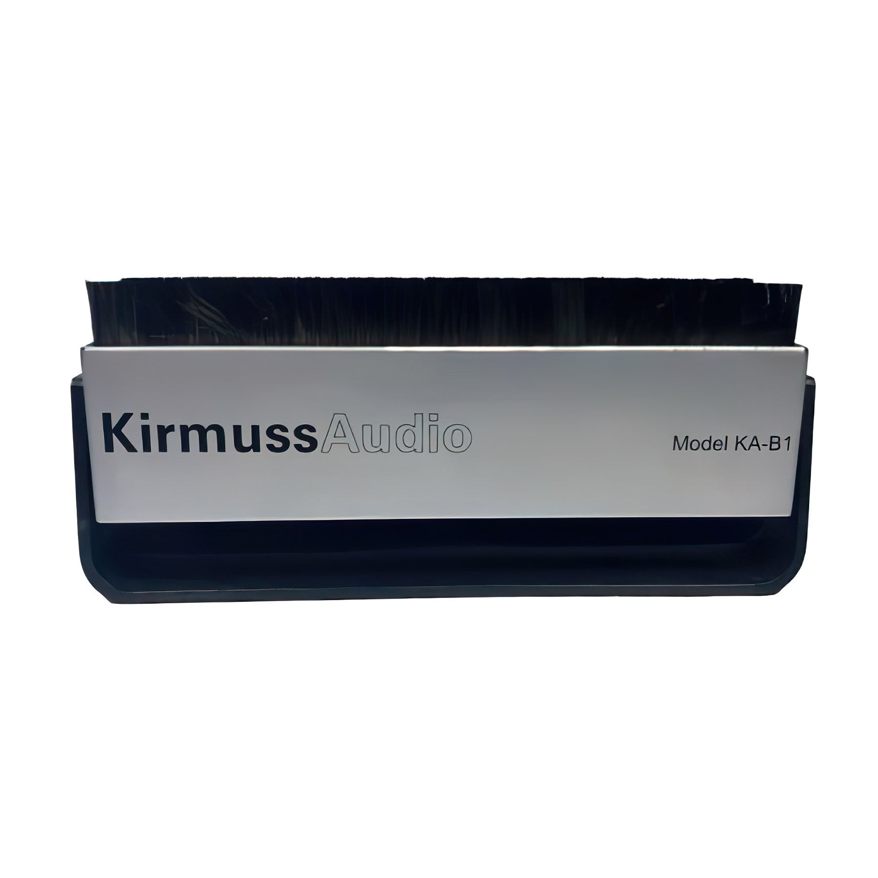 Kirmuss Audio KA-B1 Combination Two-In-One Carbon Fibre Brush with Parastatic Felt Brush