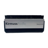 Kirmuss Audio KA-B1 Combination Two-In-One Carbon Fibre Brush with Parastatic Felt Brush