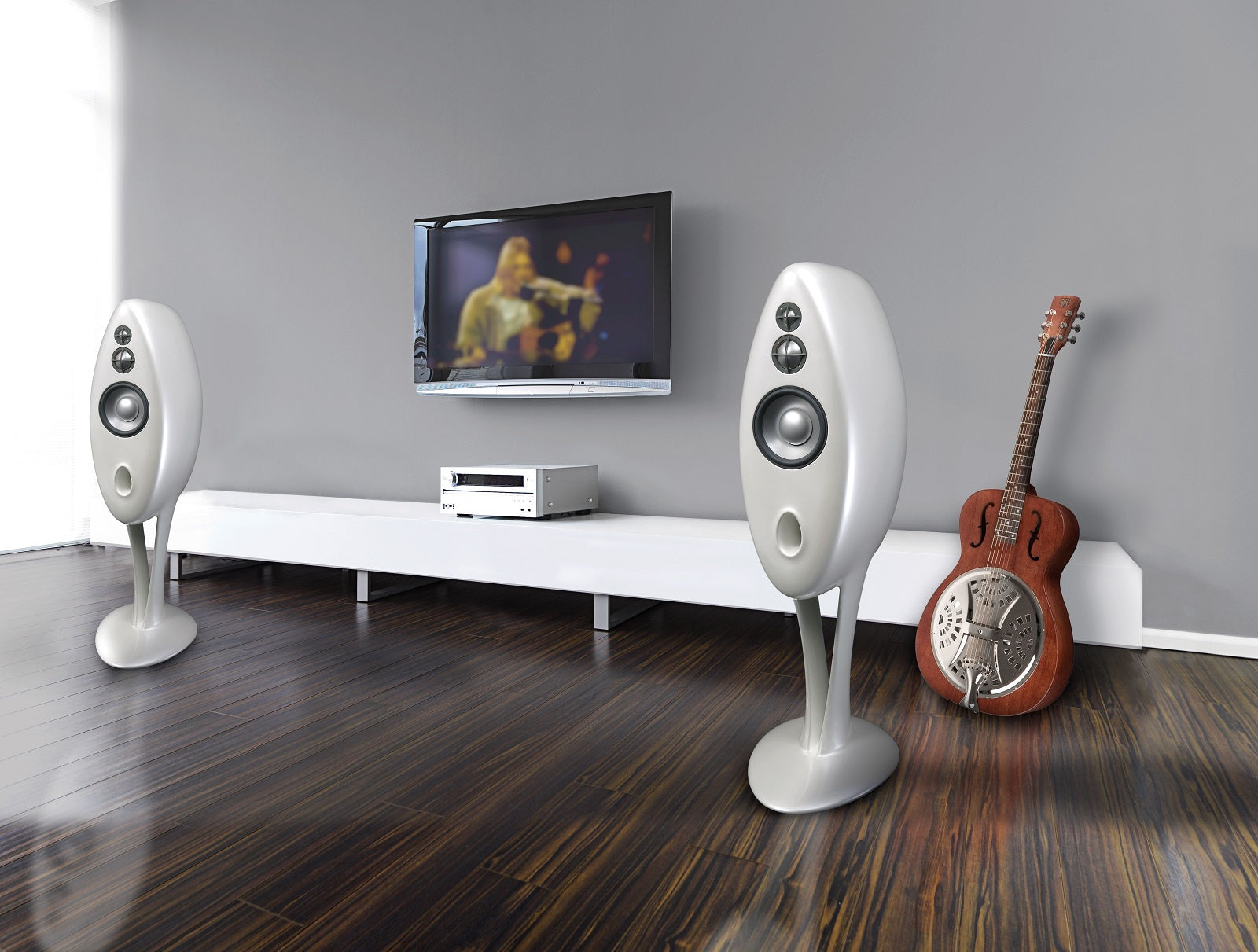 Vivid Audio Oval B1 Floorstanding Speakers (pair)