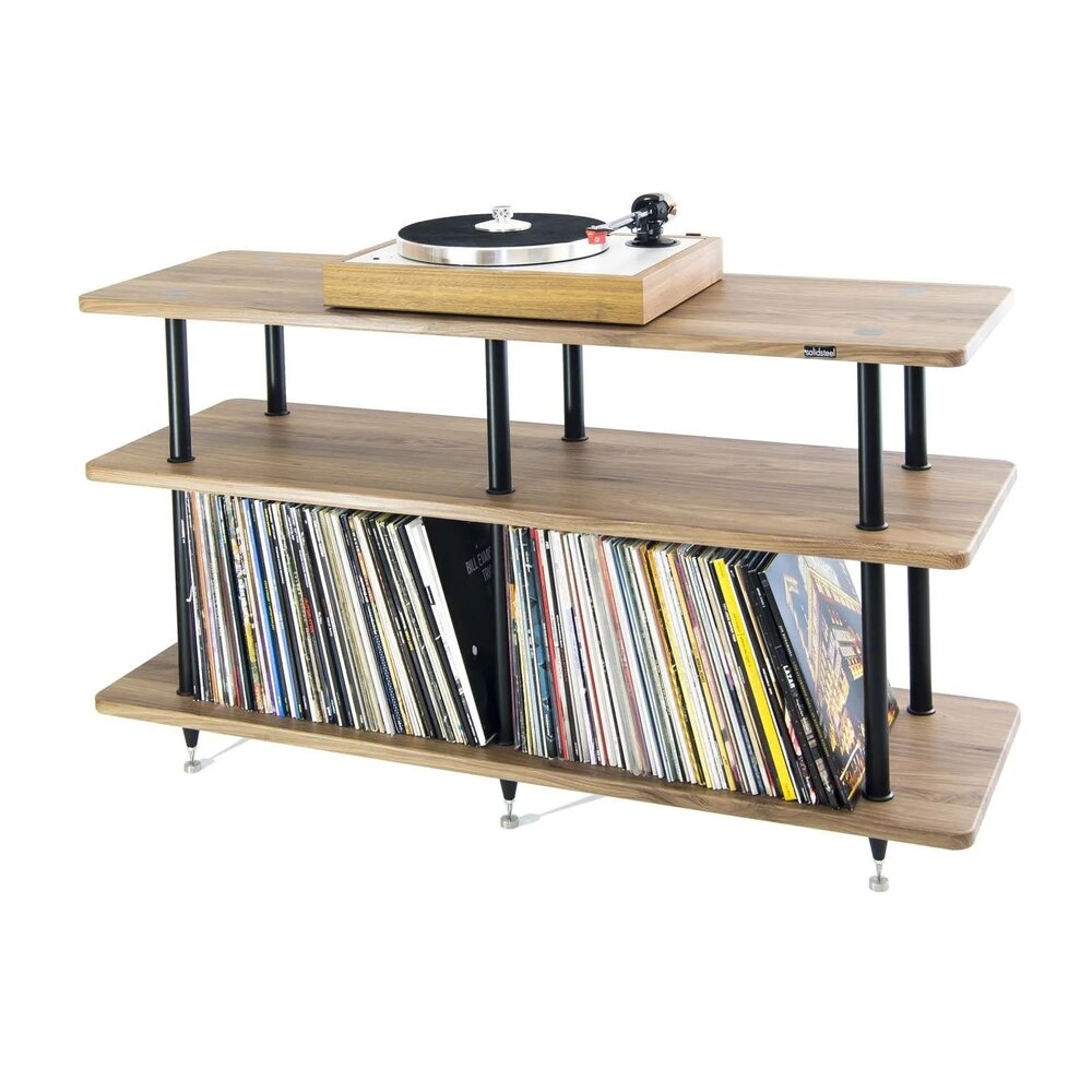 Solidsteel VL-3 Vinyl Library Rack 3-Shelf