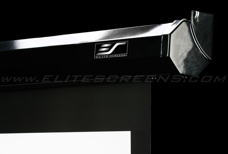 Elite Screens VMAX110UWH2 110" 16:9 Electric Screen (Black or White)