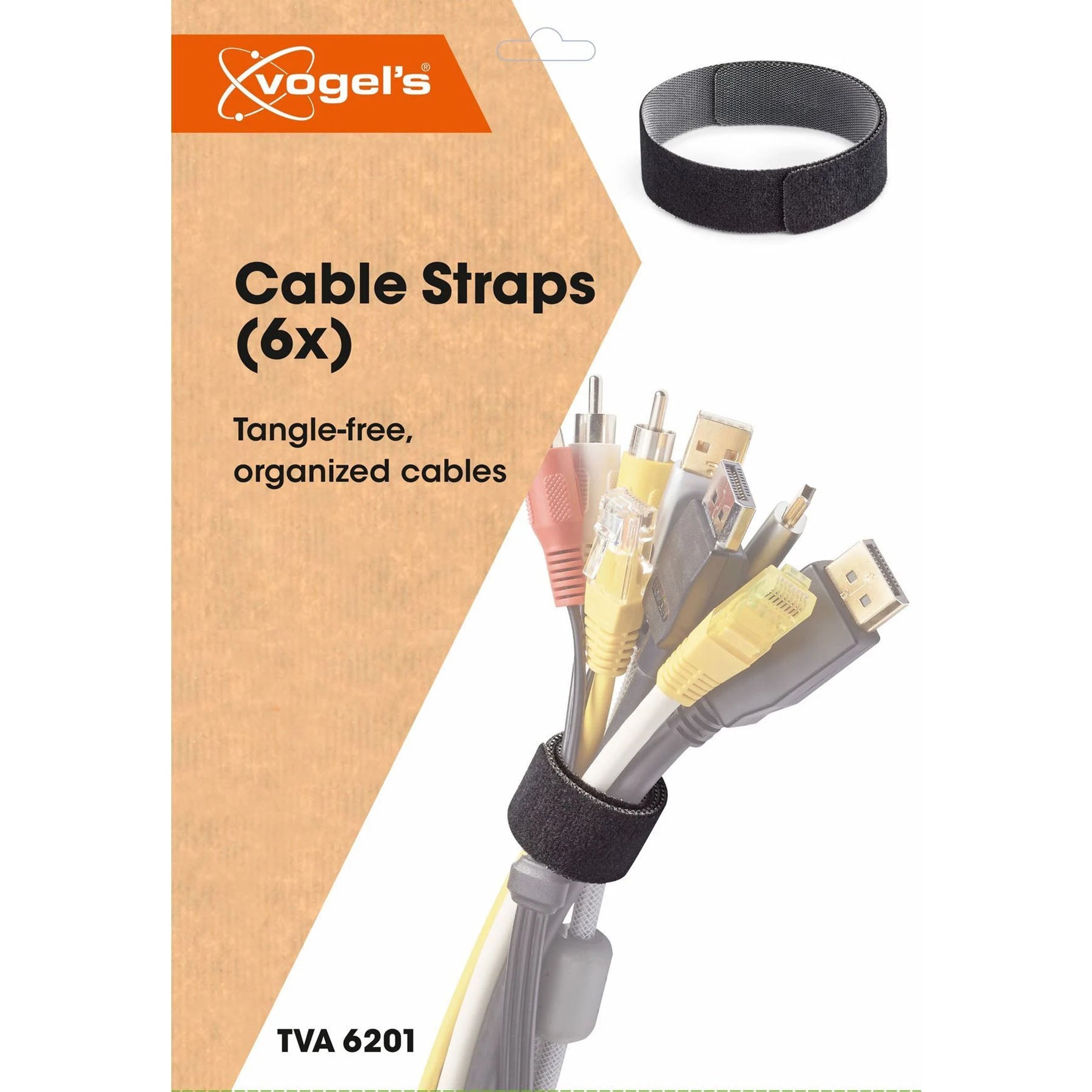 Vogel's TVA 6201 Cable Straps
