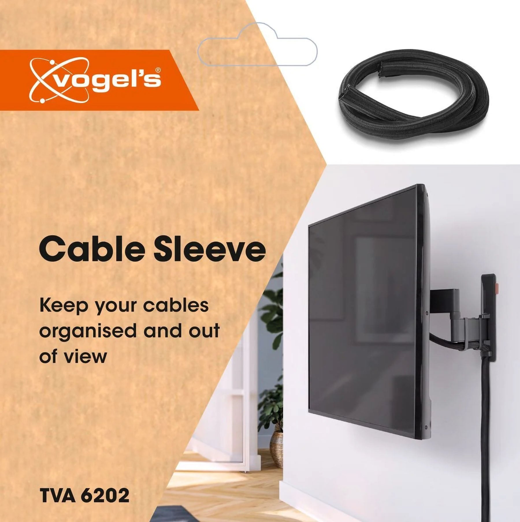 Vogel's TVA 6202 Cable Sleeve