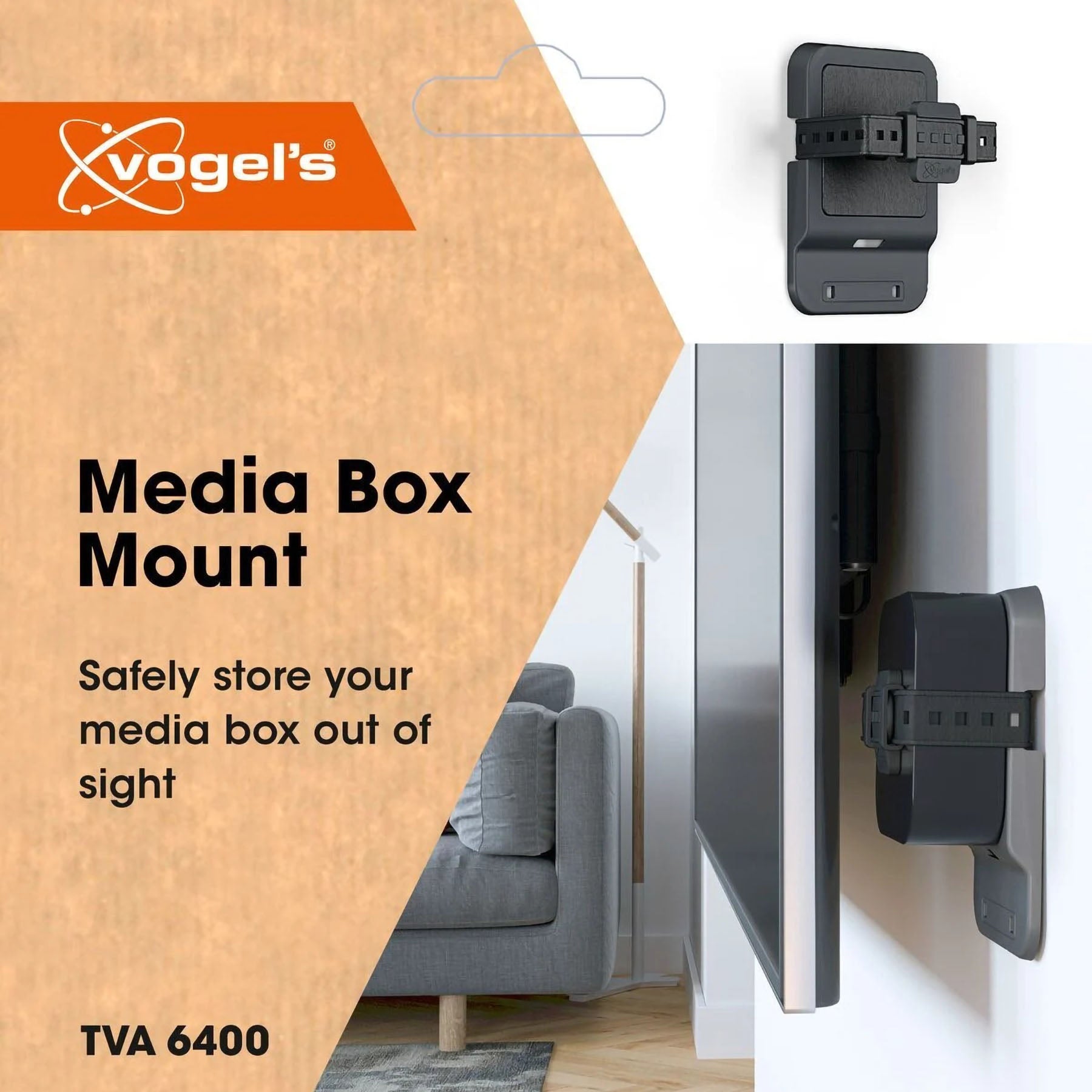 Vogel's TVA 6400 Media Box Mount