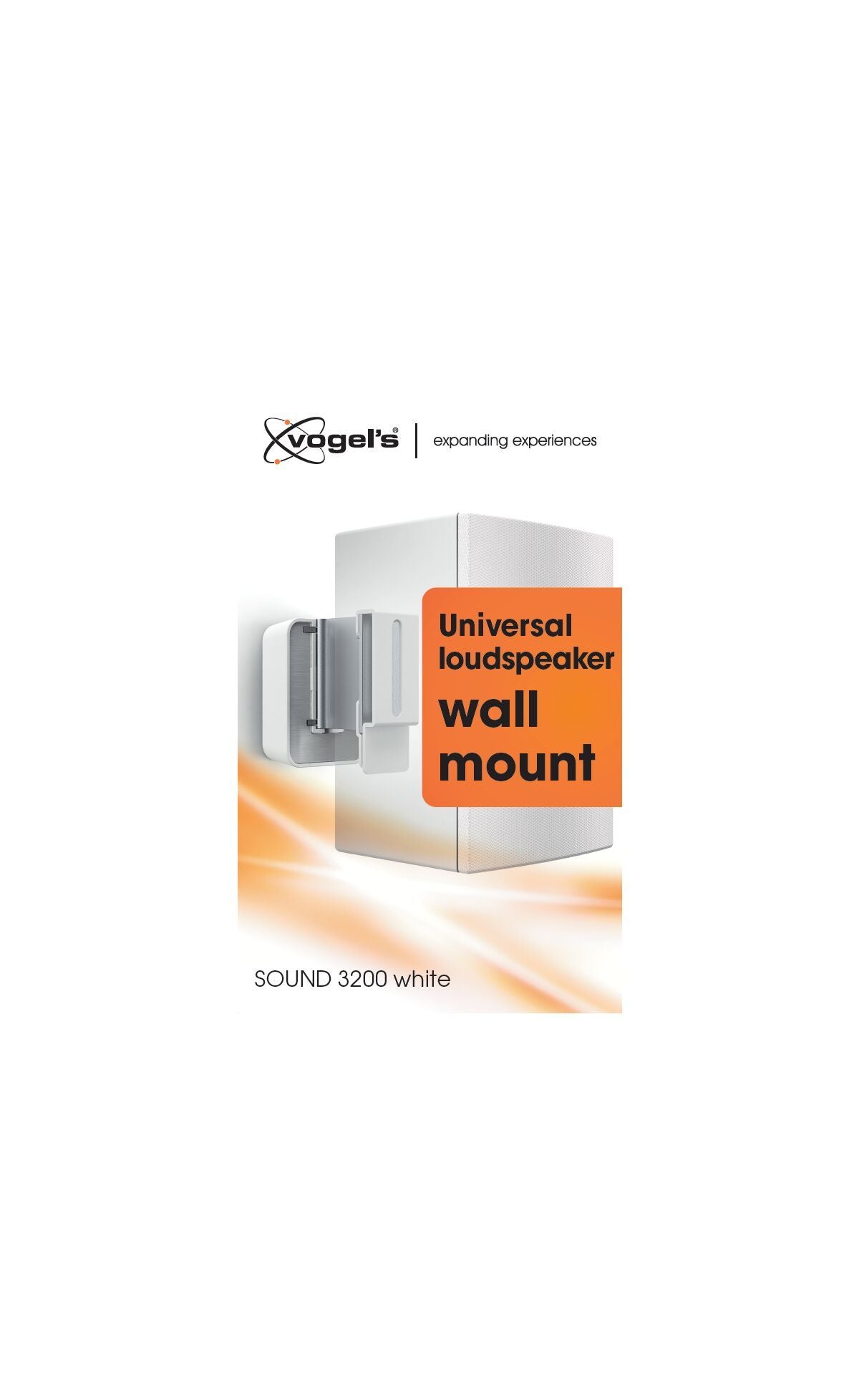 Vogel's SOUND 3200 Speaker wall mount