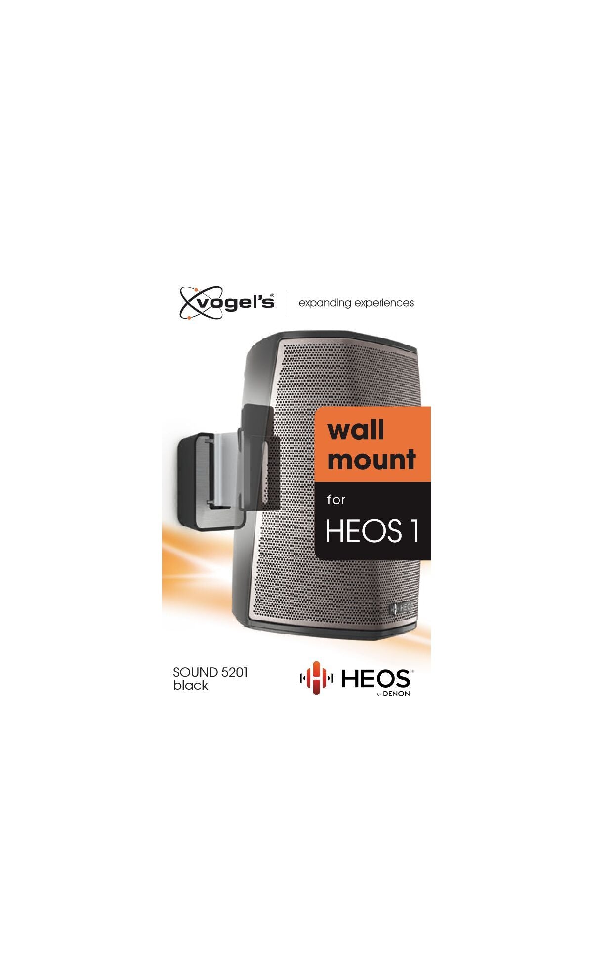 Vogel's SOUND 5201 Speaker Wall Mount for Denon HEOS 1