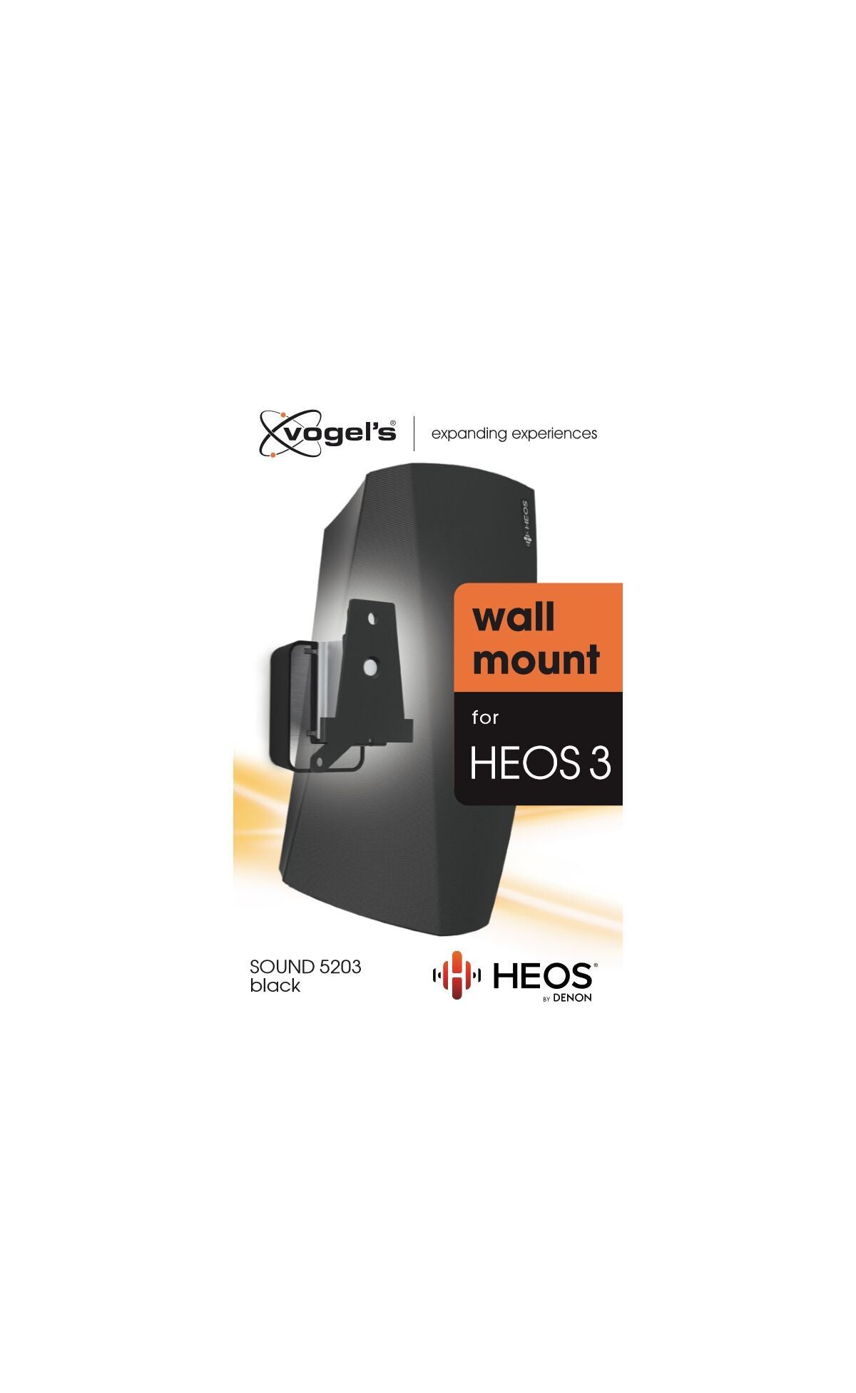 Heos 3 wall mount hotsell