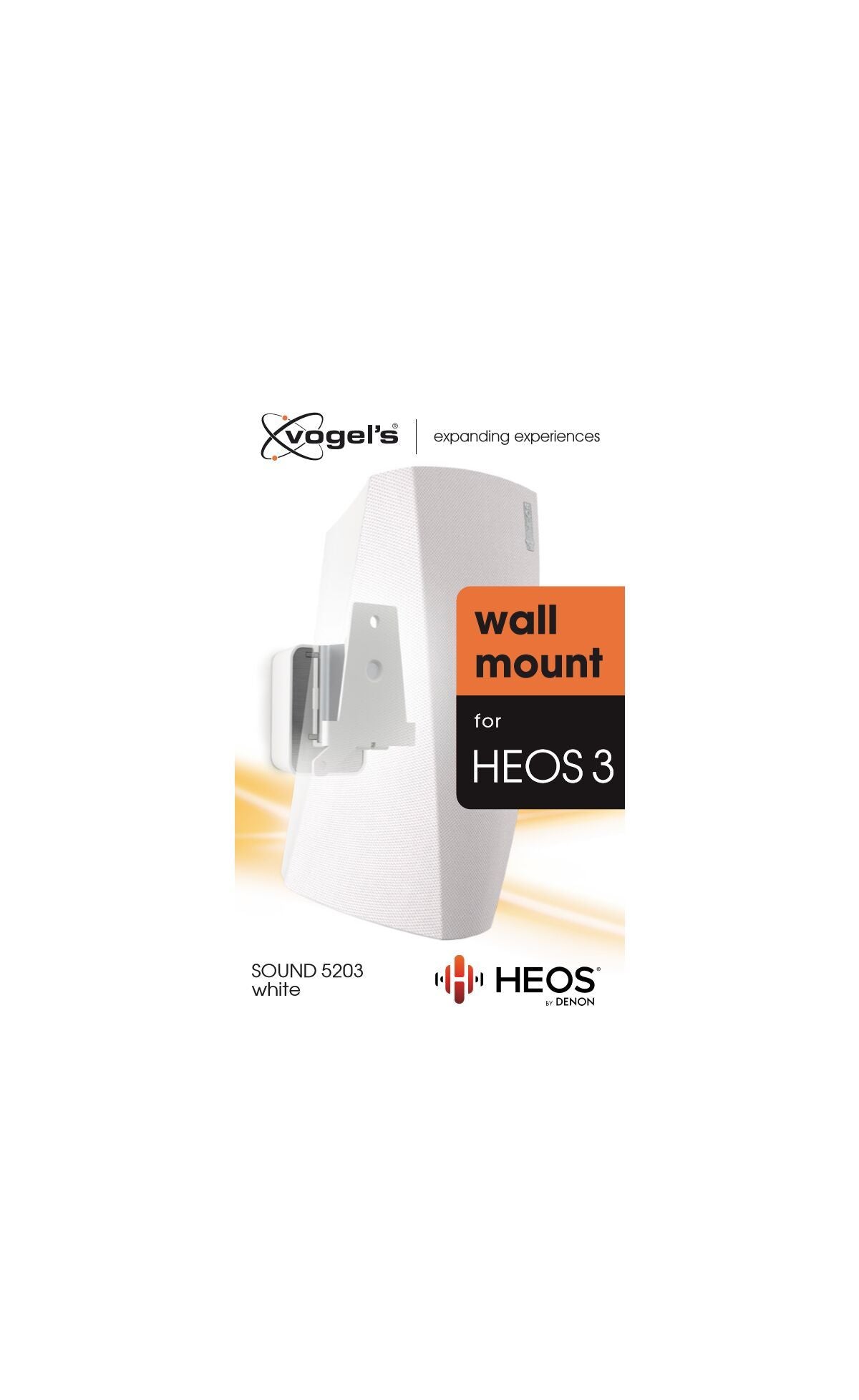 Heos 3 wall mount clearance