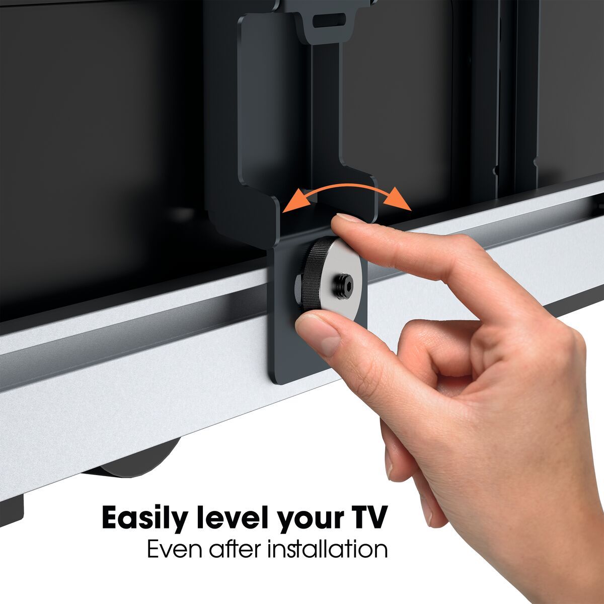 Vogel's THIN 546 ExtraThin Full-Motion TV Wall Mount for OLED TVs (black)