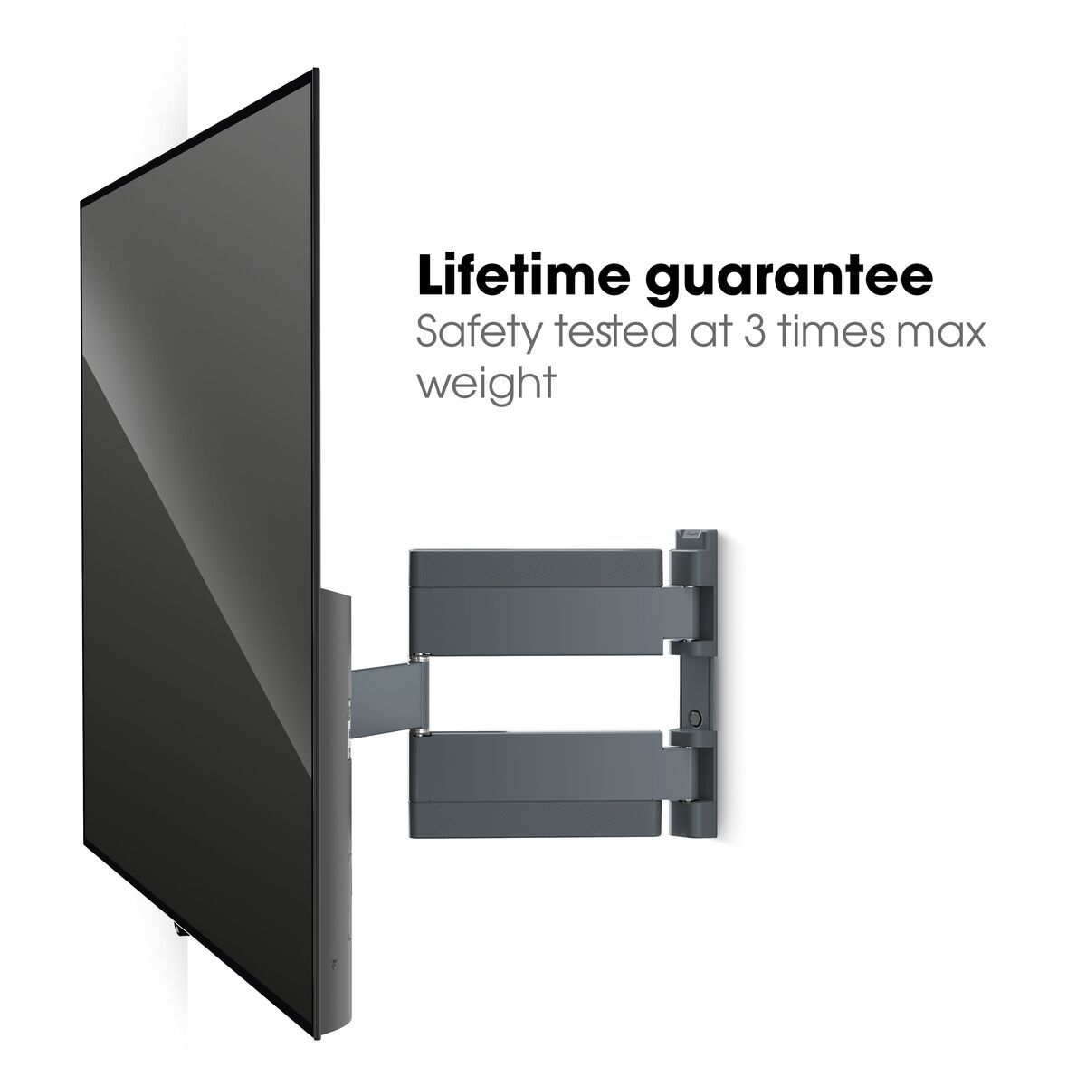 Vogel's THIN 546 ExtraThin Full-Motion TV Wall Mount for OLED TVs (black)