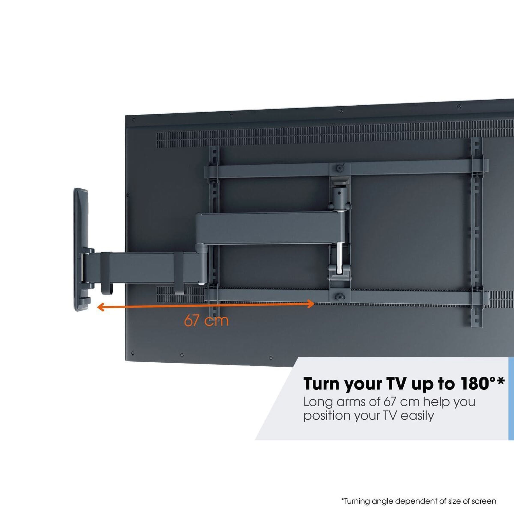 Vogel's TVM 3645 Full-Motion TV Wall Mount (Black)