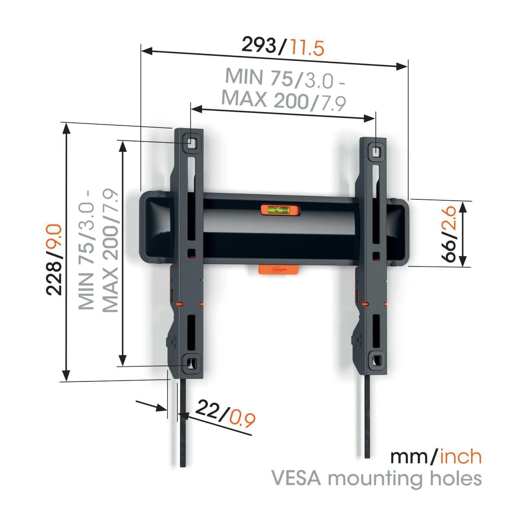 Vogel's TVM 3205 Fixed TV Wall Mount