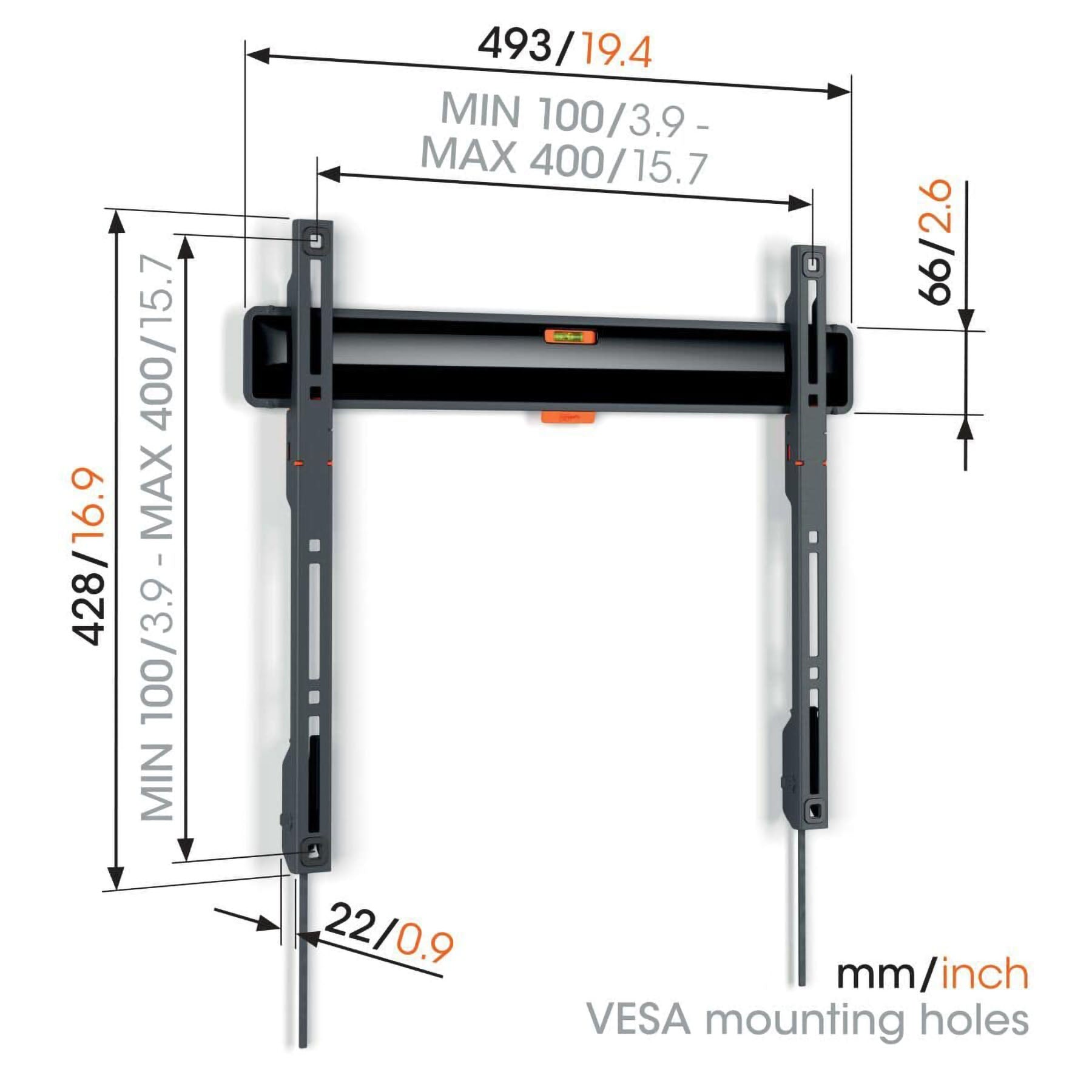 Vogel's TVM 3405 Fixed TV Wall Mount