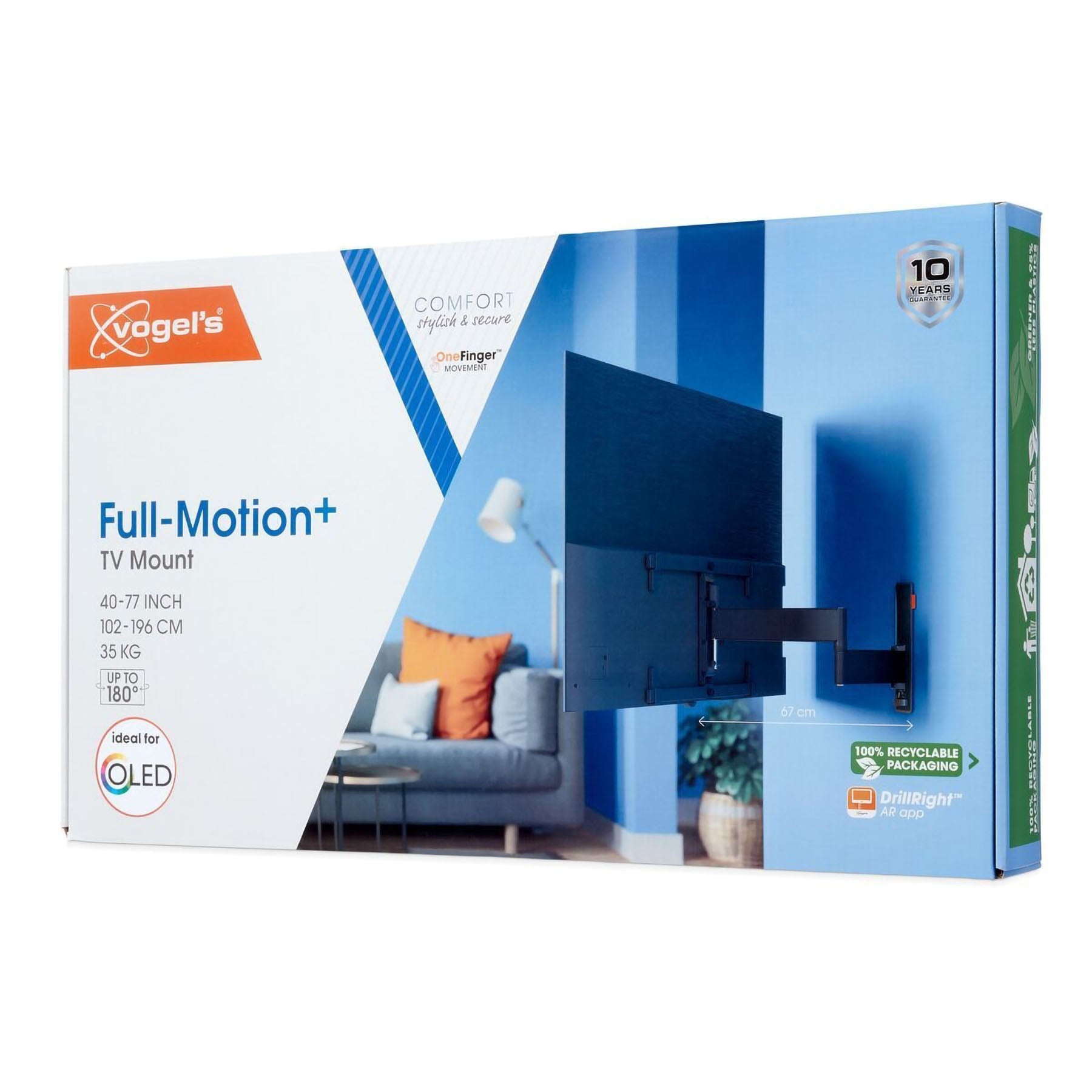 Vogel's TVM 3665 Full-Motion TV Wall Mount