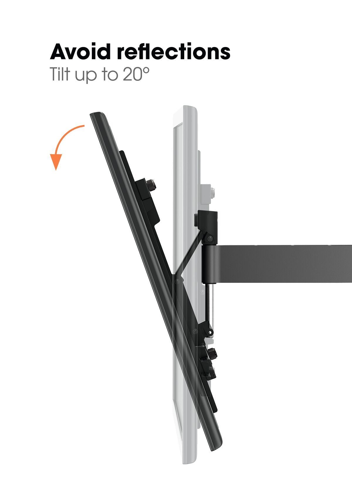 Vogel's WALL 3325 Full-Motion TV Wall Mount