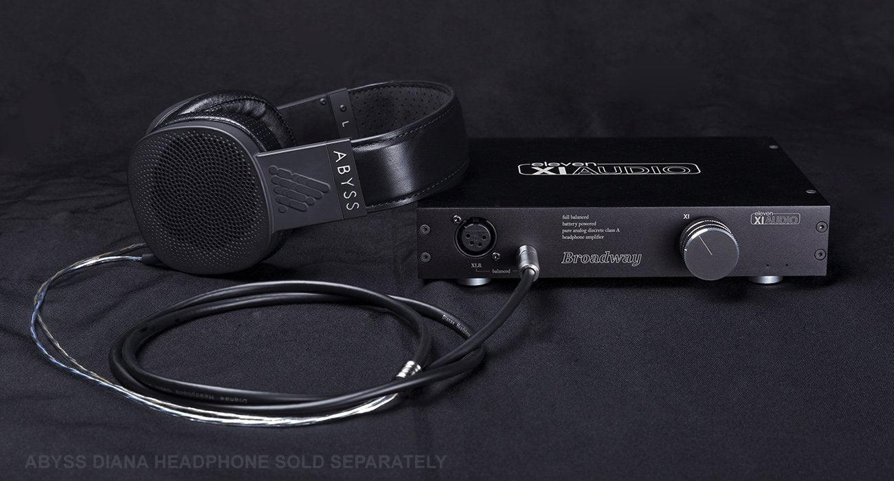 Eleven XI Audio Broadway Headphone Amplifier