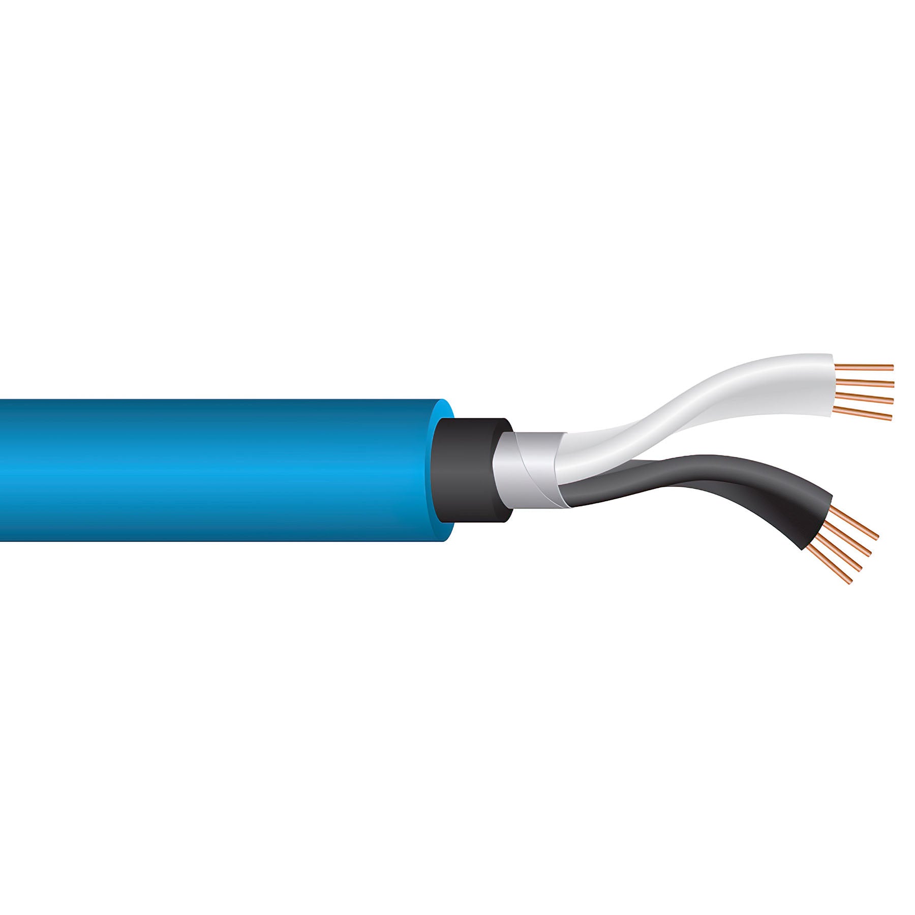 Wireworld Stream Mono Subwoofer Cable (SIM) (RCA)